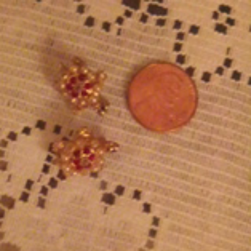 Antique set of turtle pins